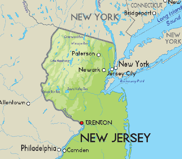 is jersey city part of new york